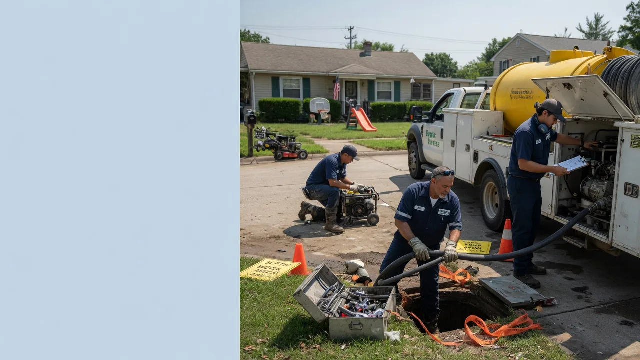 Septic Tank Pumping in Macomb, MI near me